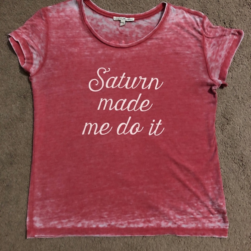 Express Capricorn ♑️ tee - Picture 1 of 3
